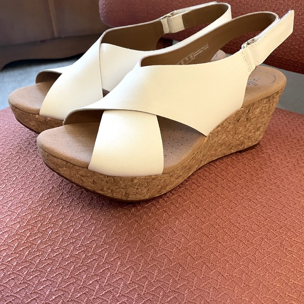 Clark’s comfort collection sandals